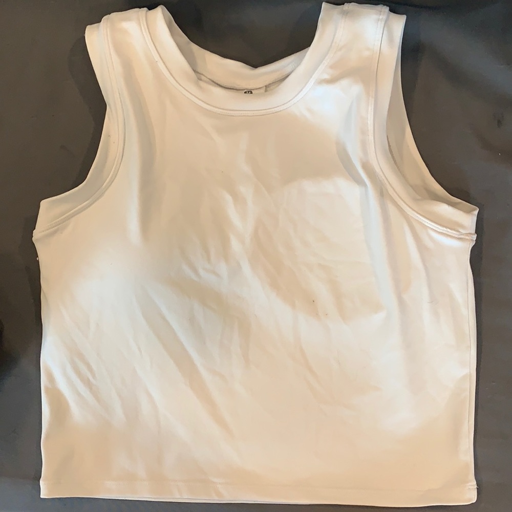 White Paragon FitWear Top